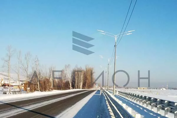 Выбор опор освещения в зависимости от места установки.