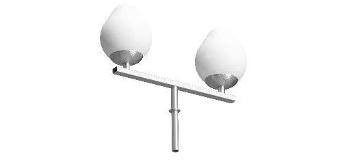 Кронштейны опор освещения