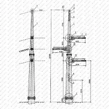 Многогранная опора КМ220-1