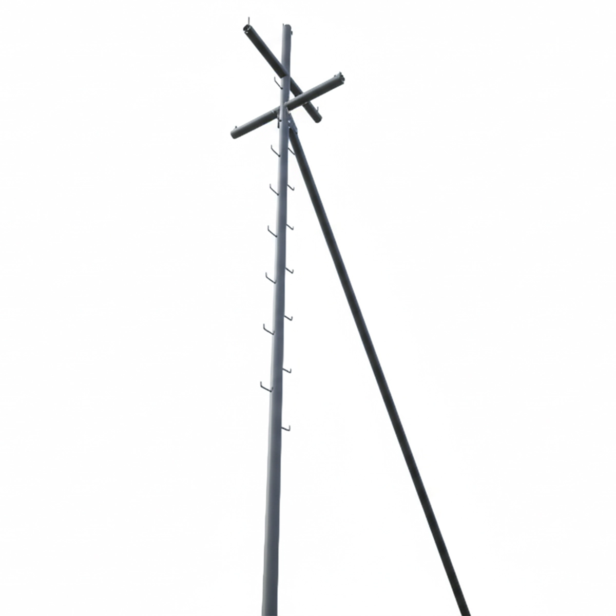 Угловая промежуточная опора УПт10-1