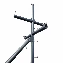 Концевая опора повышенная ПКт 10-1